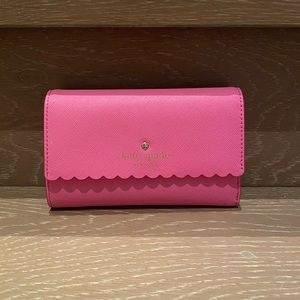Kate spade leather wallet
